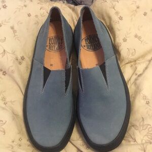 Louise et Cie Blue Slip-On Loafers